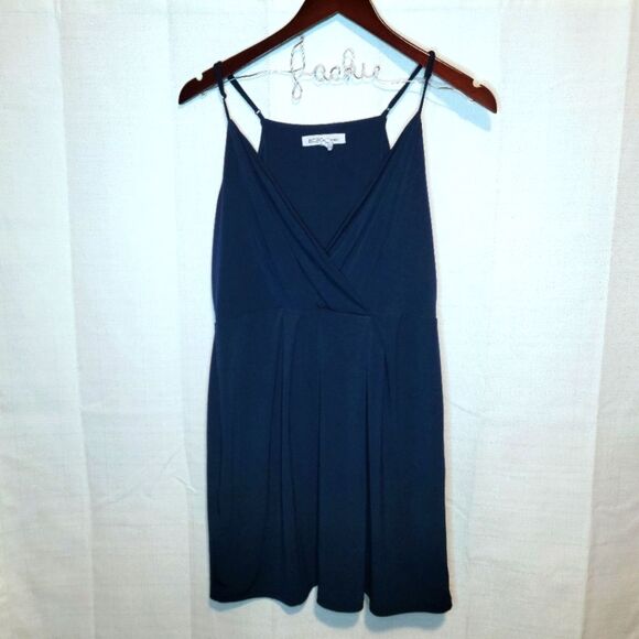 BCBGeneration Dresses & Skirts - BCBGeneration Navy Blue Cocktail Mini Dress Size Medium